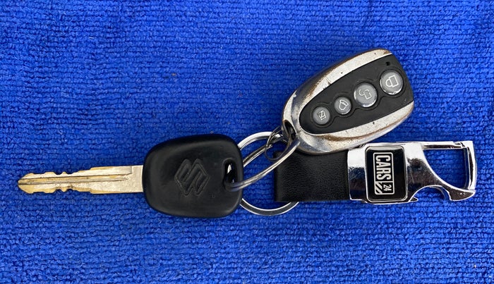 2018 Maruti Wagon R 1.0 LXI CNG, CNG, Manual, 1,09,590 km, Key Close Up