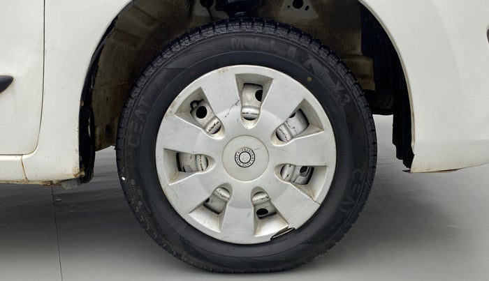 2018 Maruti Wagon R 1.0 LXI CNG, CNG, Manual, 1,09,590 km, Right Front Wheel