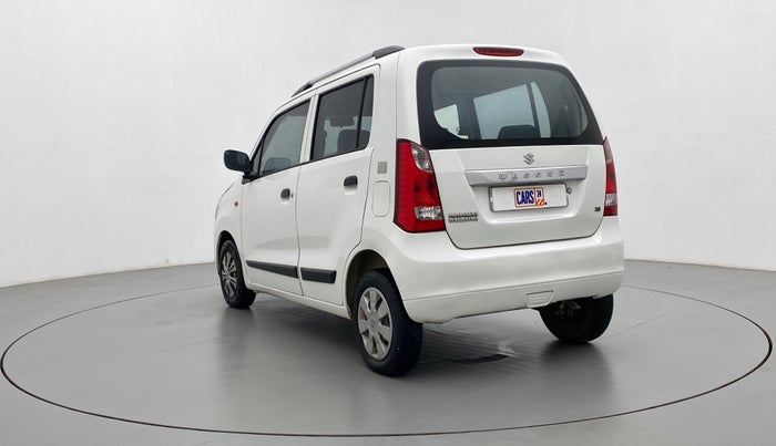 2018 Maruti Wagon R 1.0 LXI CNG, CNG, Manual, 1,09,590 km, Left Back Diagonal