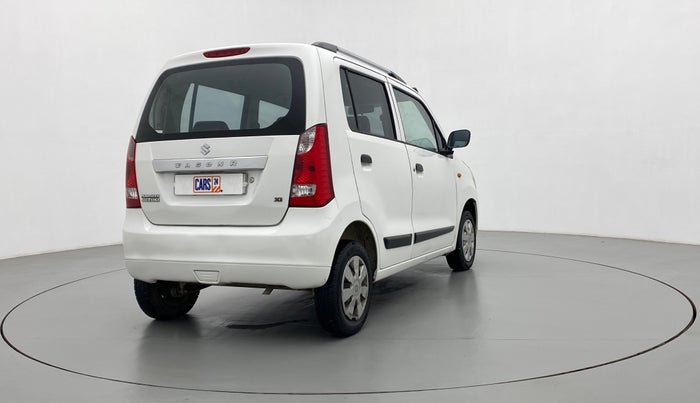 2018 Maruti Wagon R 1.0 LXI CNG, CNG, Manual, 1,09,590 km, Right Back Diagonal