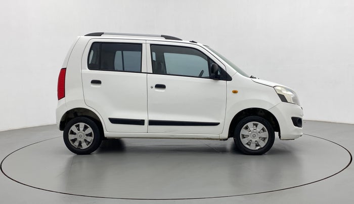 2018 Maruti Wagon R 1.0 LXI CNG, CNG, Manual, 1,09,590 km, Right Side View