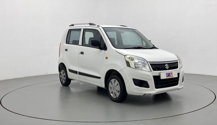 2018 Maruti Wagon R 1.0 LXI CNG, CNG, Manual, 1,09,590 km, Right Front Diagonal