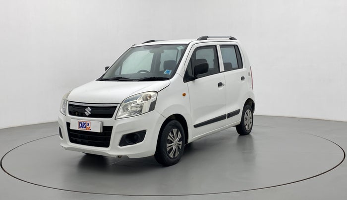 2018 Maruti Wagon R 1.0 LXI CNG, CNG, Manual, 1,09,590 km, Left Front Diagonal