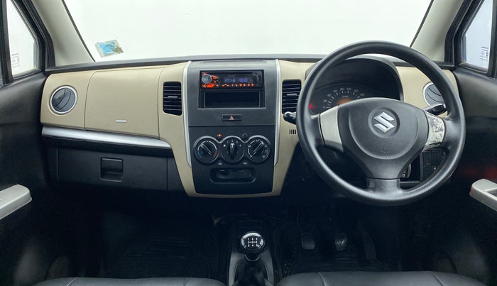 2018 Maruti Wagon R 1.0 LXI CNG, CNG, Manual, 1,09,590 km, Dashboard