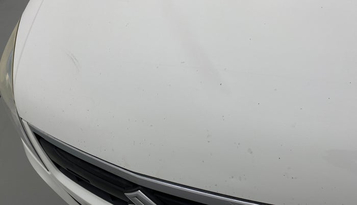 2018 Maruti Wagon R 1.0 LXI CNG, CNG, Manual, 1,09,590 km, Bonnet (hood) - Slight discolouration