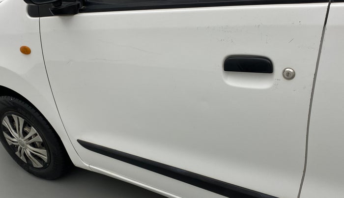 2018 Maruti Wagon R 1.0 LXI CNG, CNG, Manual, 1,09,590 km, Front passenger door - Minor scratches