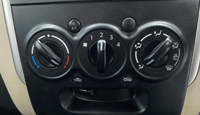 2018 Maruti Wagon R 1.0 LXI CNG, CNG, Manual, 1,09,590 km, AC Unit - Car heater not working