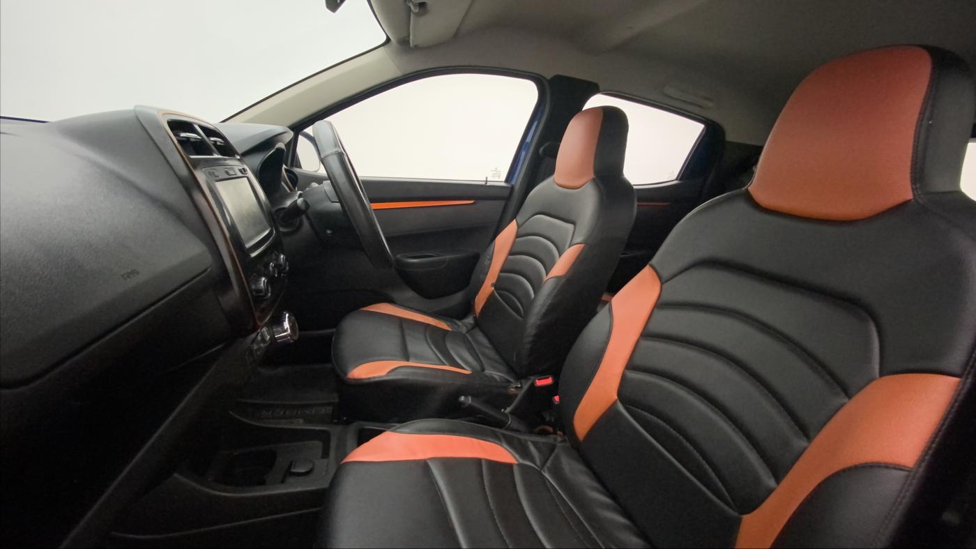 2017 Renault Kwid CLIMBER 1.0 AMT, Petrol, Automatic, 52,635 km, Right Side Front Door Cabin