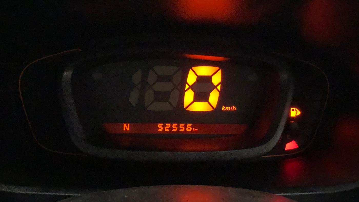 2017 Renault Kwid CLIMBER 1.0 AMT, Petrol, Automatic, 52,635 km, Odometer Image