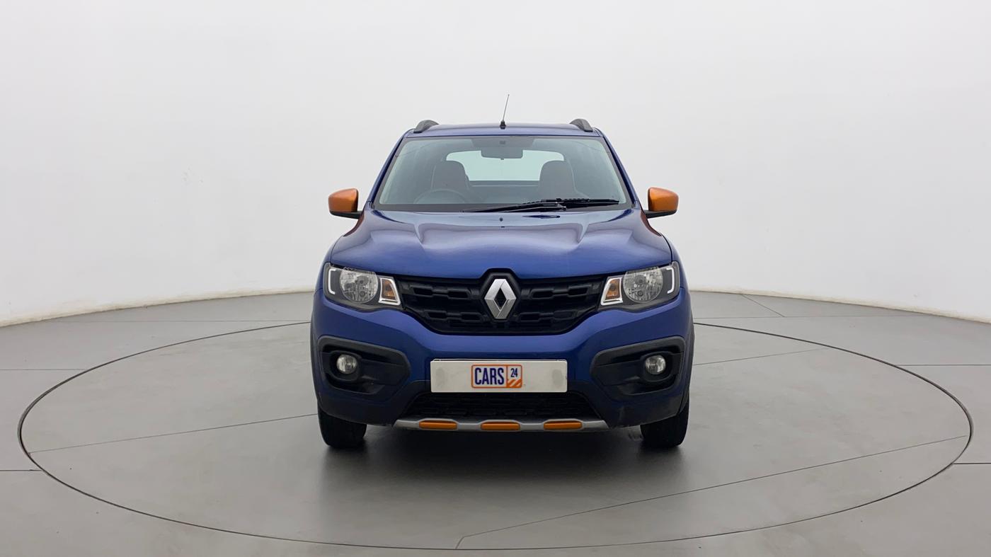 2017 Renault Kwid CLIMBER 1.0 AMT, Petrol, Automatic, 52,635 km, Front