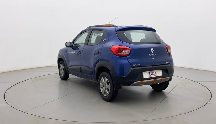2017 Renault Kwid CLIMBER 1.0 AMT, Petrol, Automatic, 52,635 km, Left Back Diagonal