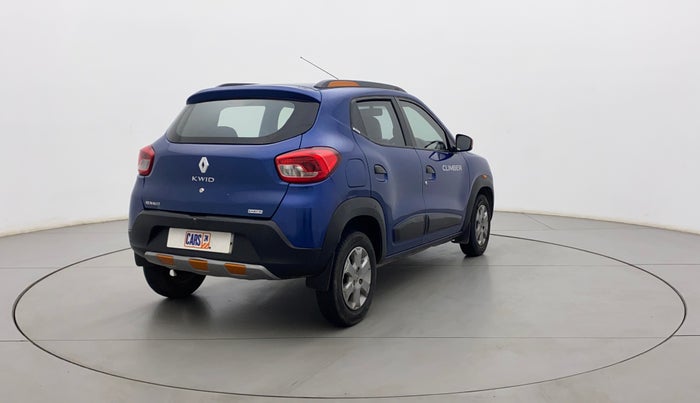 2017 Renault Kwid CLIMBER 1.0 AMT, Petrol, Automatic, 52,635 km, Right Back Diagonal