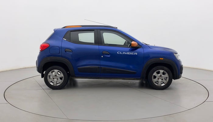 2017 Renault Kwid CLIMBER 1.0 AMT, Petrol, Automatic, 52,635 km, Right Side View