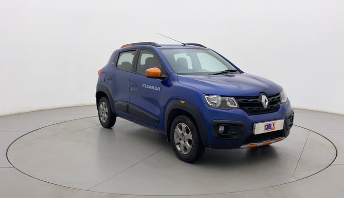 2017 Renault Kwid CLIMBER 1.0 AMT, Petrol, Automatic, 52,635 km, Right Front Diagonal