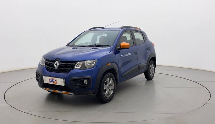 2017 Renault Kwid CLIMBER 1.0 AMT, Petrol, Automatic, 52,635 km, Left Front Diagonal