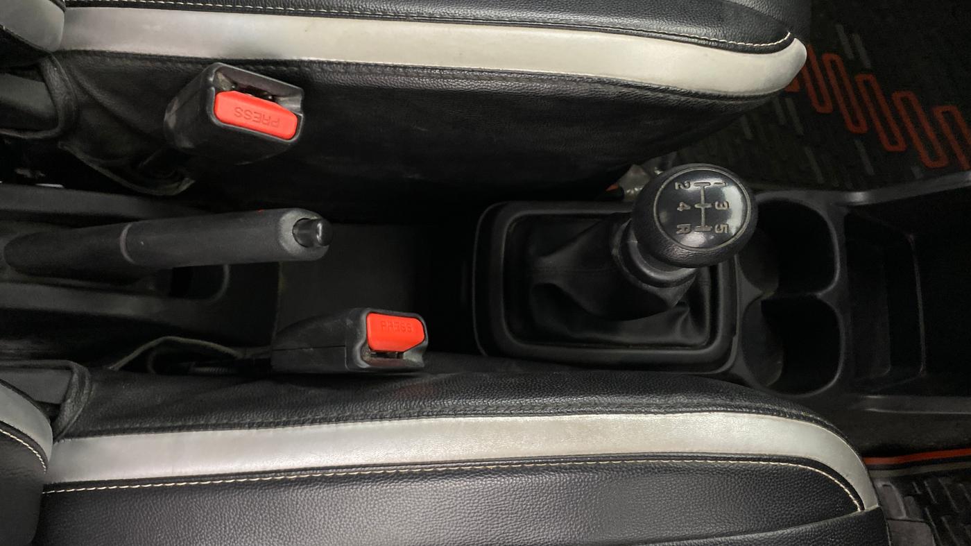 2022 Maruti S PRESSO VXI+, Petrol, Manual, 21,940 km, Gear Lever