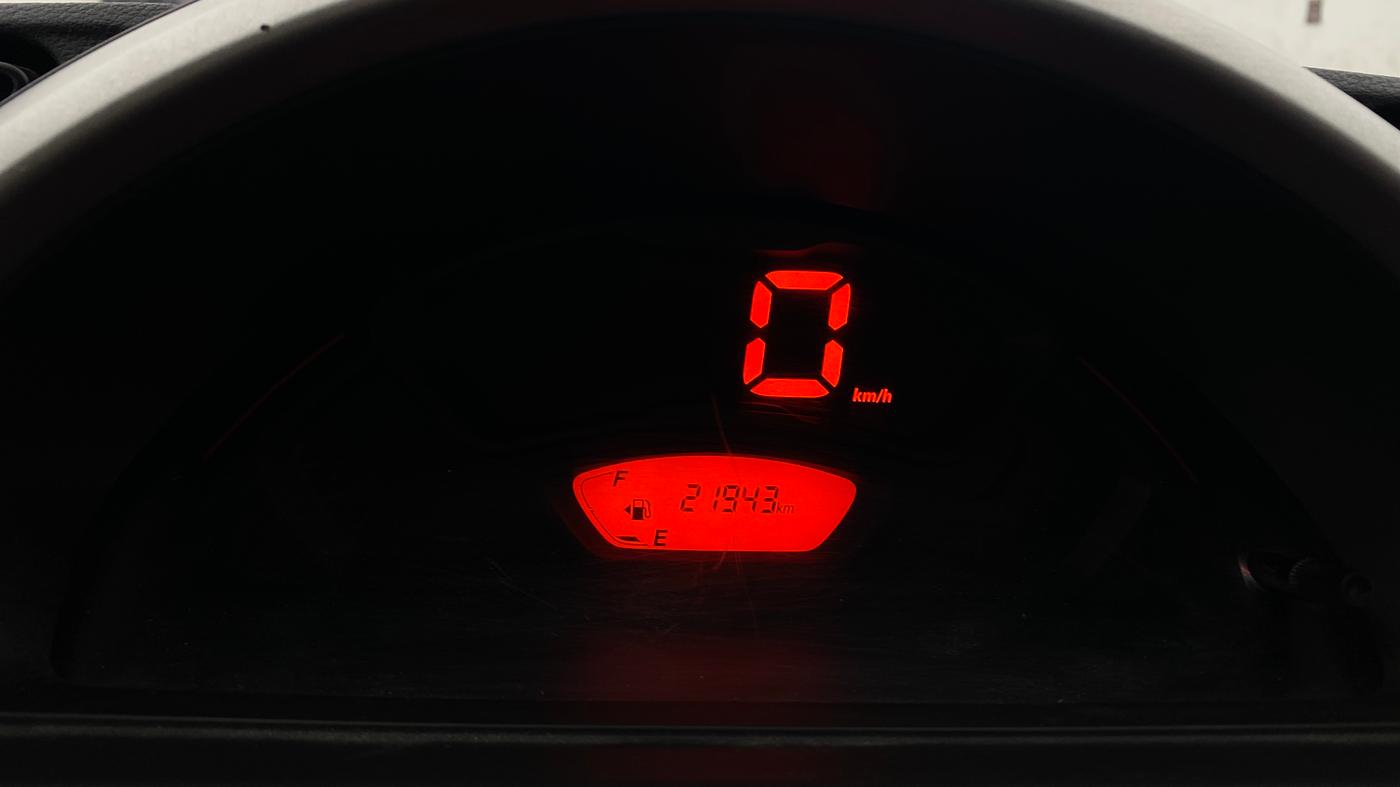 2022 Maruti S PRESSO VXI+, Petrol, Manual, 21,940 km, Odometer Image