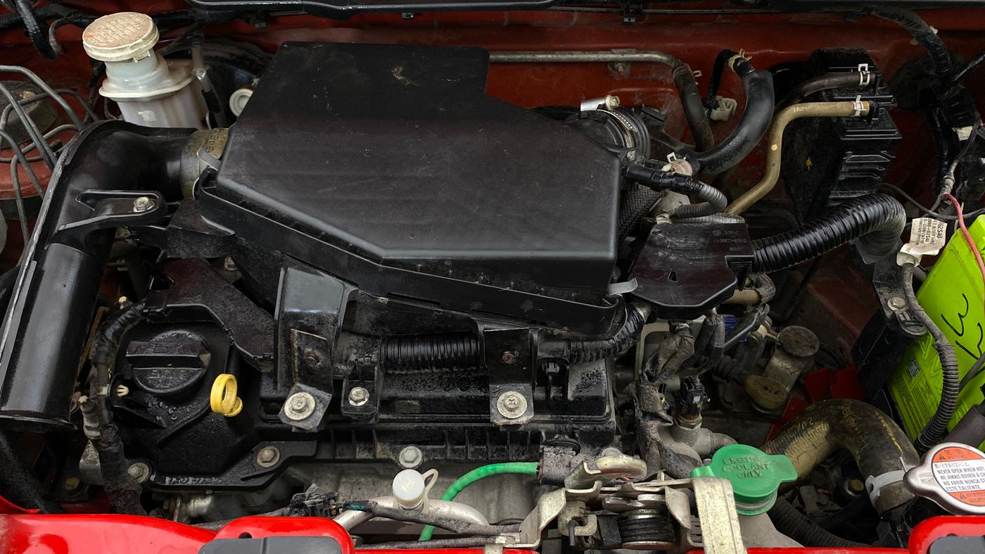 2022 Maruti S PRESSO VXI+, Petrol, Manual, 21,940 km, Engine View