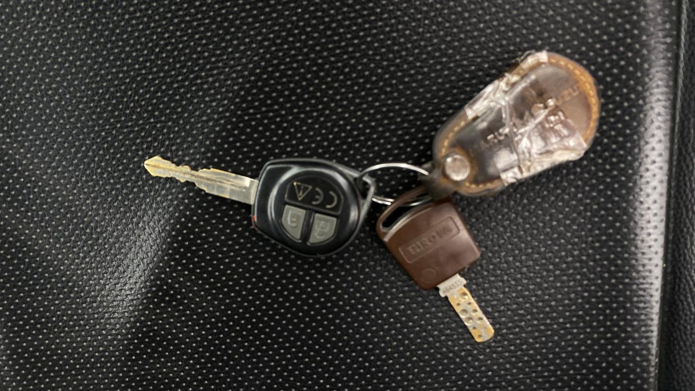 2022 Maruti S PRESSO VXI+, Petrol, Manual, 21,940 km, Key Close Up