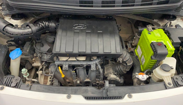 2014 Hyundai Xcent S 1.2, Petrol, Manual, 1,01,468 km, Engine View