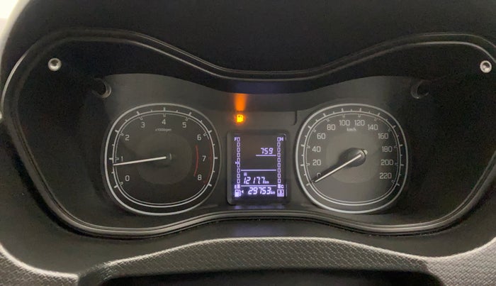 2021 Maruti Vitara Brezza VXI, Petrol, Manual, 29,756 km, Odometer Image