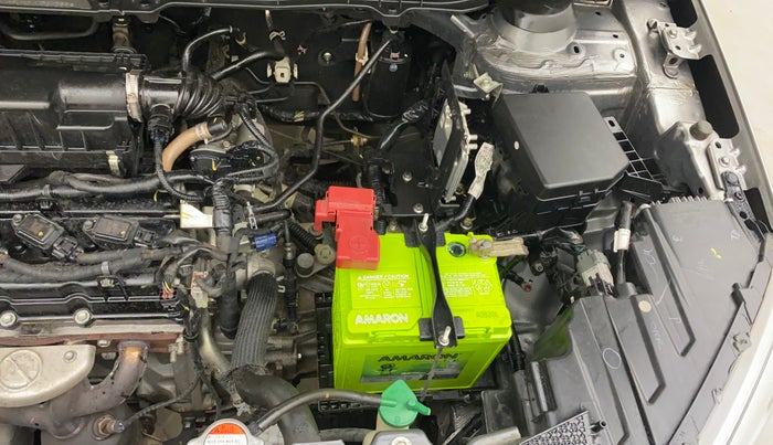 2021 Maruti Vitara Brezza VXI, Petrol, Manual, 29,756 km, Engine View - Left