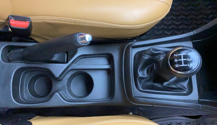 2021 Maruti Vitara Brezza VXI, Petrol, Manual, 29,756 km, Gear Lever