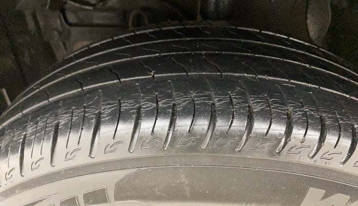 2021 Maruti Vitara Brezza VXI, Petrol, Manual, 29,756 km, Left Front Tyre Tread