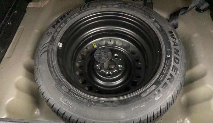 2021 Maruti Vitara Brezza VXI, Petrol, Manual, 29,756 km, Spare Tyre