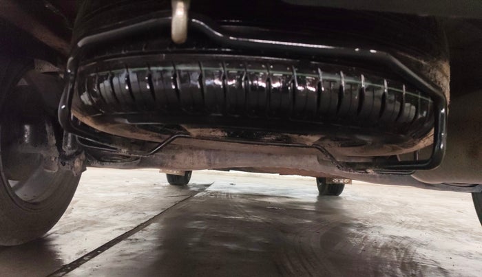 2020 Maruti Ertiga VXI CNG, CNG, Manual, 78,411 km, Spare Tyre