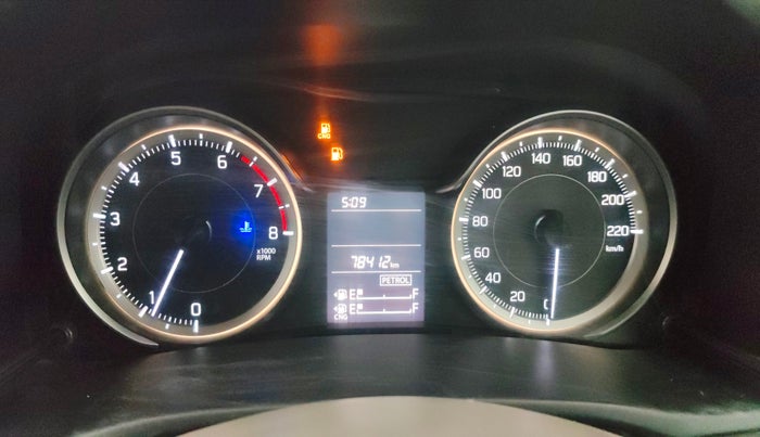 2020 Maruti Ertiga VXI CNG, CNG, Manual, 78,411 km, Odometer Image