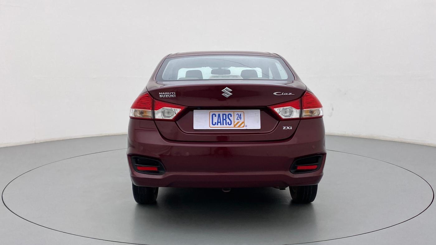 2016 Maruti Ciaz ZXI, Petrol, Manual, 37,824 km, Back/Rear