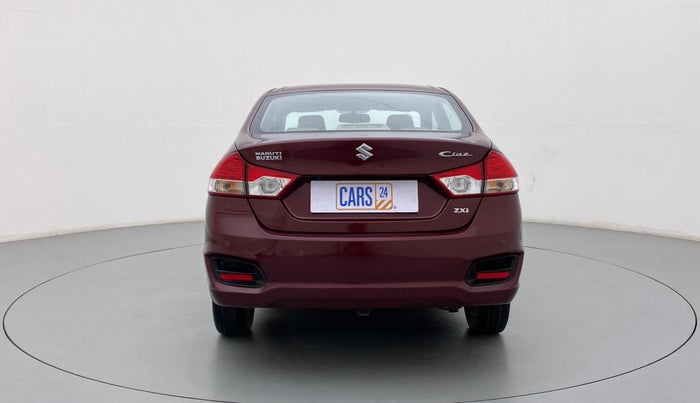 2016 Maruti Ciaz ZXI, Petrol, Manual, 37,824 km, Back/Rear