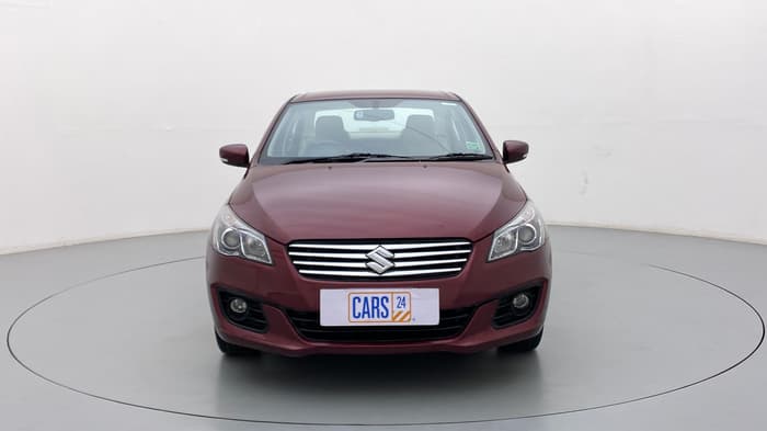 2016 Maruti Ciaz ZXI, Petrol, Manual, 37,824 km, Front