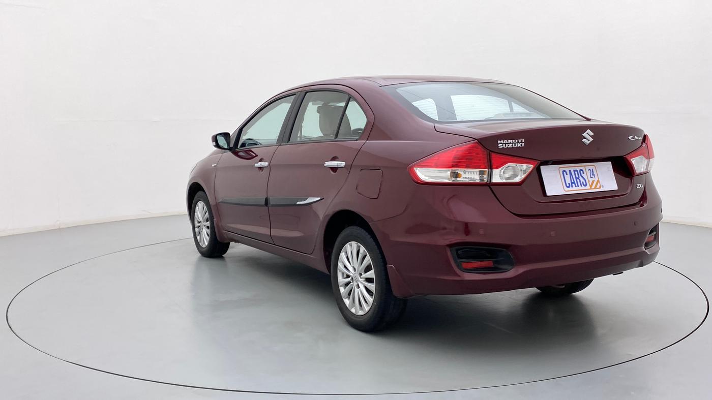 2016 Maruti Ciaz ZXI, Petrol, Manual, 37,824 km, Left Back Diagonal