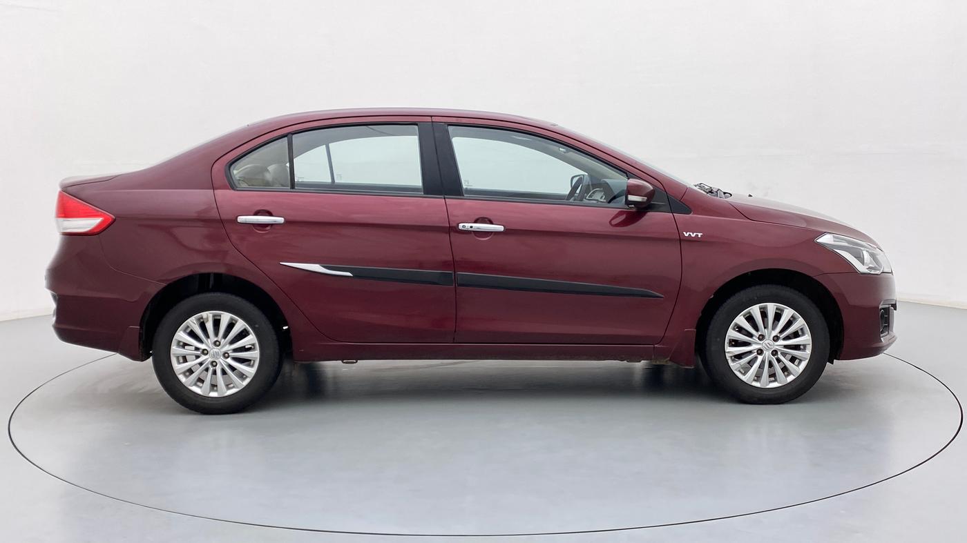 2016 Maruti Ciaz ZXI, Petrol, Manual, 37,824 km, Right Side View