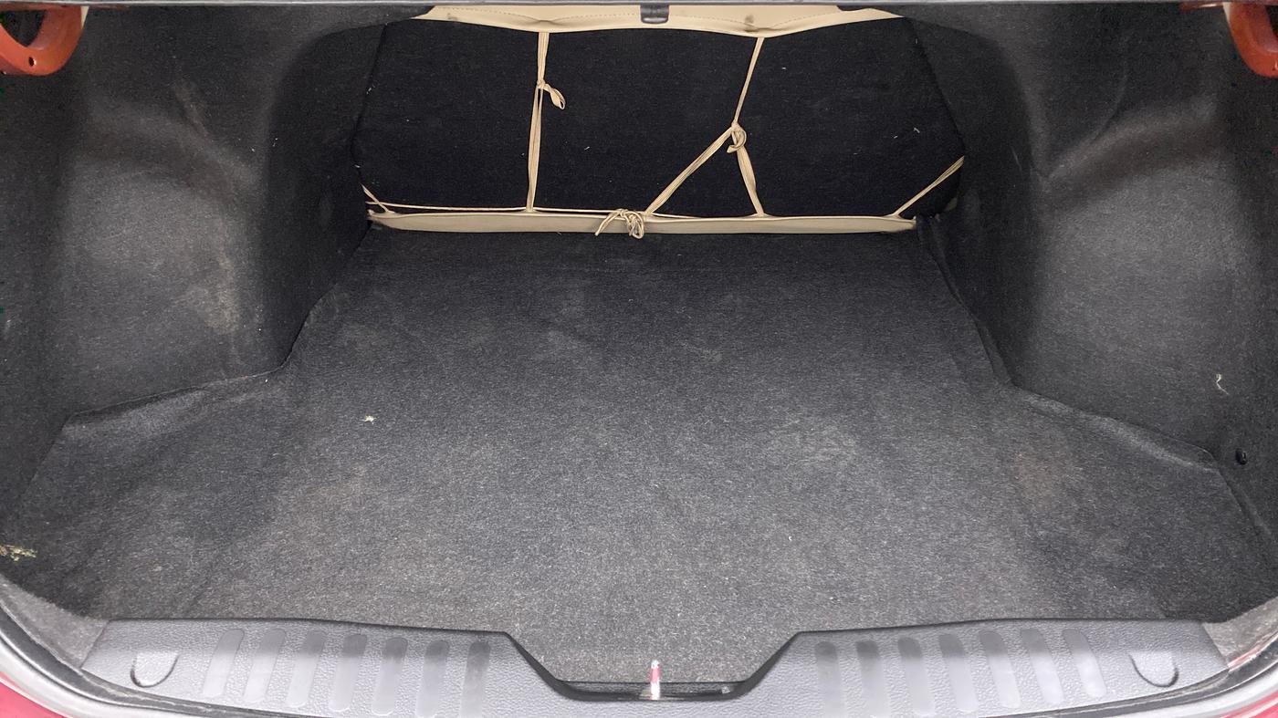 2016 Maruti Ciaz ZXI, Petrol, Manual, 37,824 km, Boot Inside