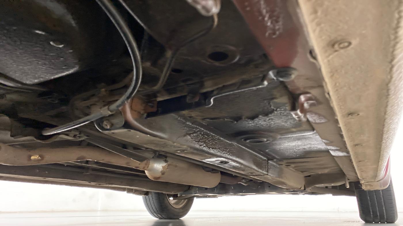 2016 Maruti Ciaz ZXI, Petrol, Manual, 37,824 km, Right Side Underbody