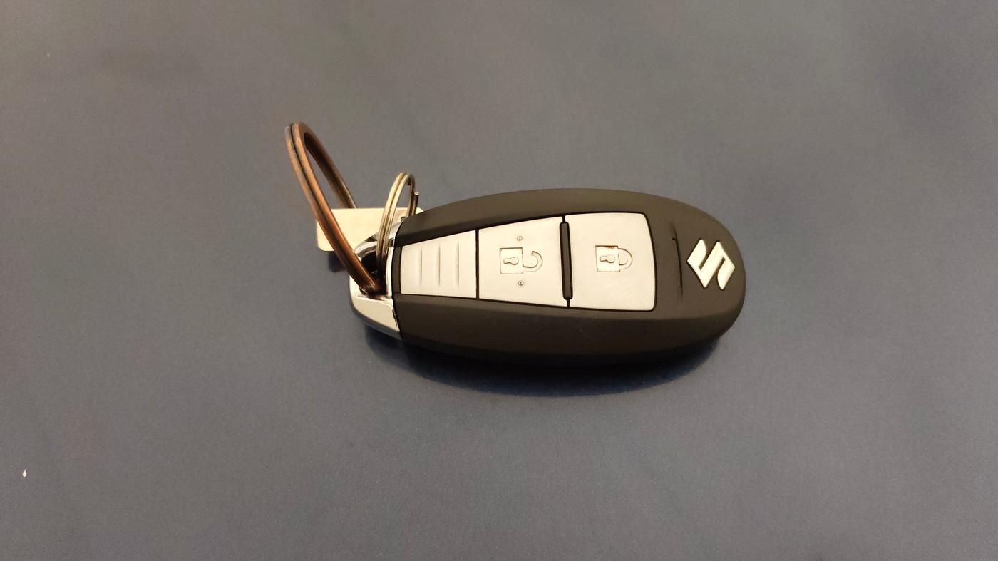 2019 Maruti IGNIS ZETA 1.2, Petrol, Manual, 15,893 km, Key Close Up