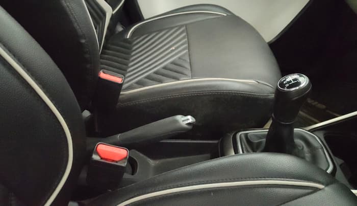 2019 Maruti IGNIS ZETA 1.2, Petrol, Manual, 15,893 km, Gear Lever