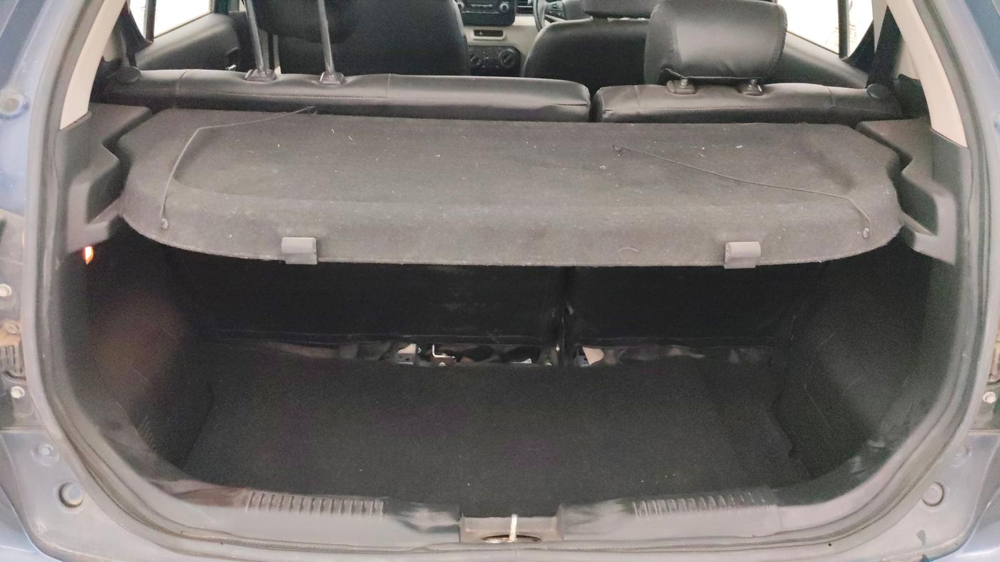 2019 Maruti IGNIS ZETA 1.2, Petrol, Manual, 15,893 km, Boot Inside