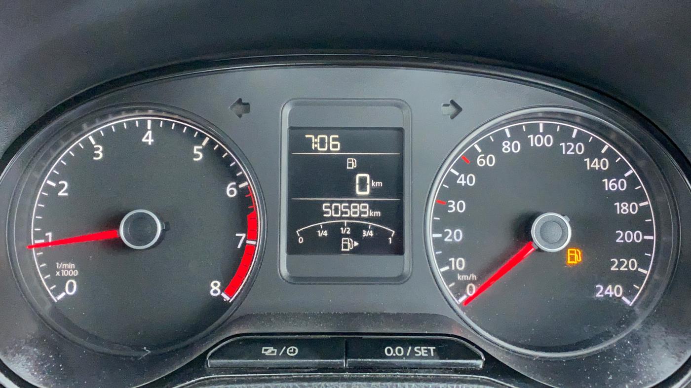 2015 Volkswagen Polo COMFORTLINE 1.2L PETROL, Petrol, Manual, 50,483 km, Odometer Image