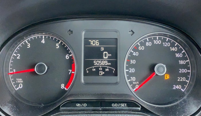2015 Volkswagen Polo COMFORTLINE 1.2L PETROL, Petrol, Manual, 50,483 km, Odometer Image
