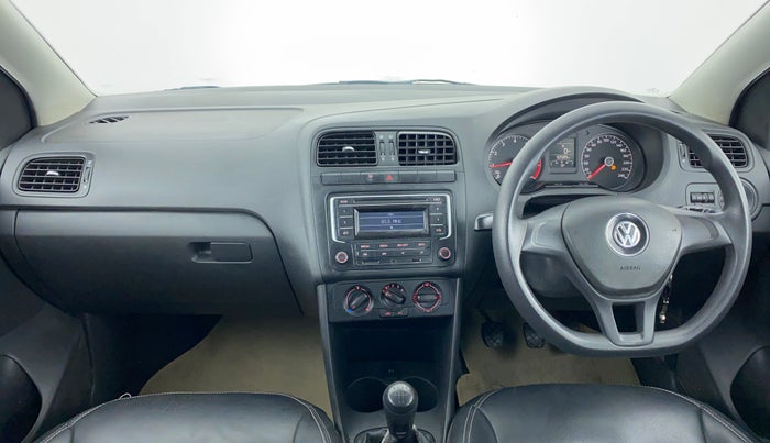 2015 Volkswagen Polo COMFORTLINE 1.2L PETROL, Petrol, Manual, 50,483 km, Dashboard