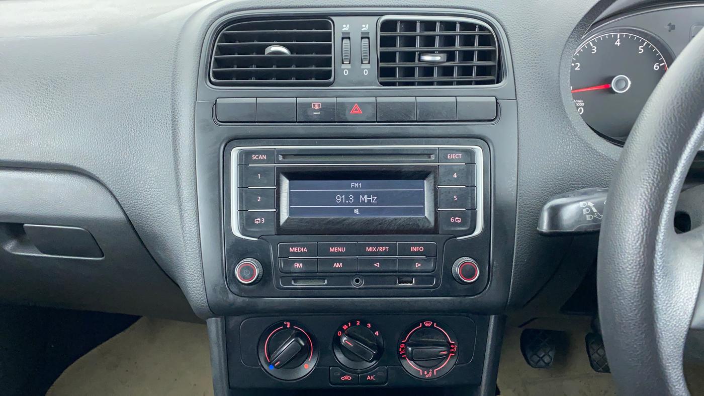 2015 Volkswagen Polo COMFORTLINE 1.2L PETROL, Petrol, Manual, 50,483 km, Air Conditioner