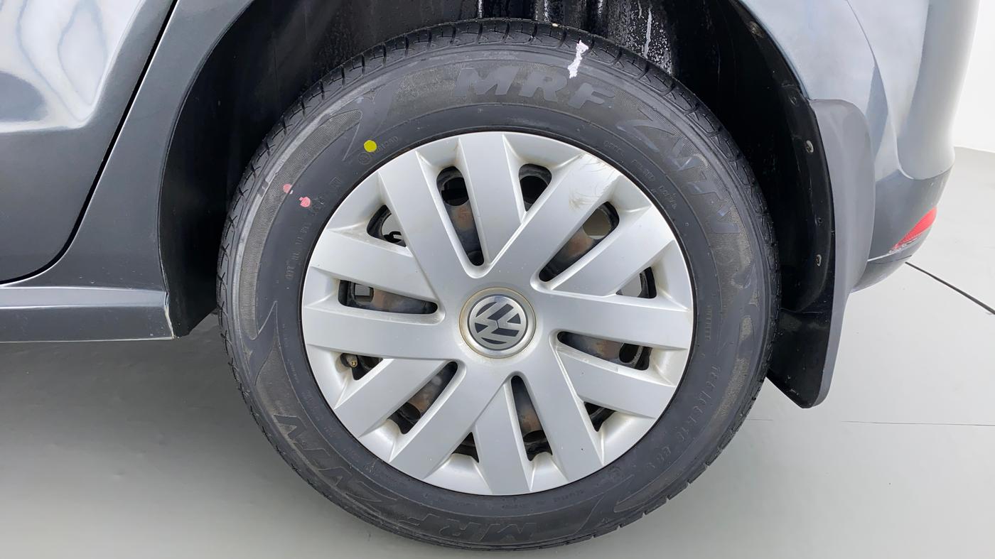 2015 Volkswagen Polo COMFORTLINE 1.2L PETROL, Petrol, Manual, 50,483 km, Left Rear Wheel