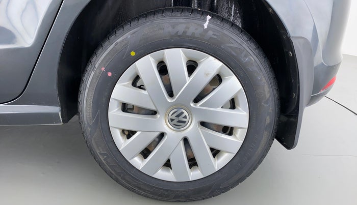 2015 Volkswagen Polo COMFORTLINE 1.2L PETROL, Petrol, Manual, 50,483 km, Left Rear Wheel