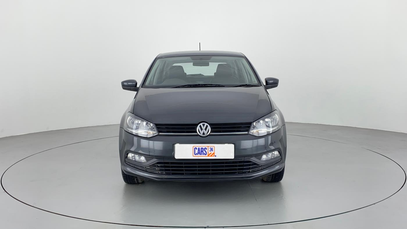 2015 Volkswagen Polo COMFORTLINE 1.2L PETROL, Petrol, Manual, 50,483 km, Front