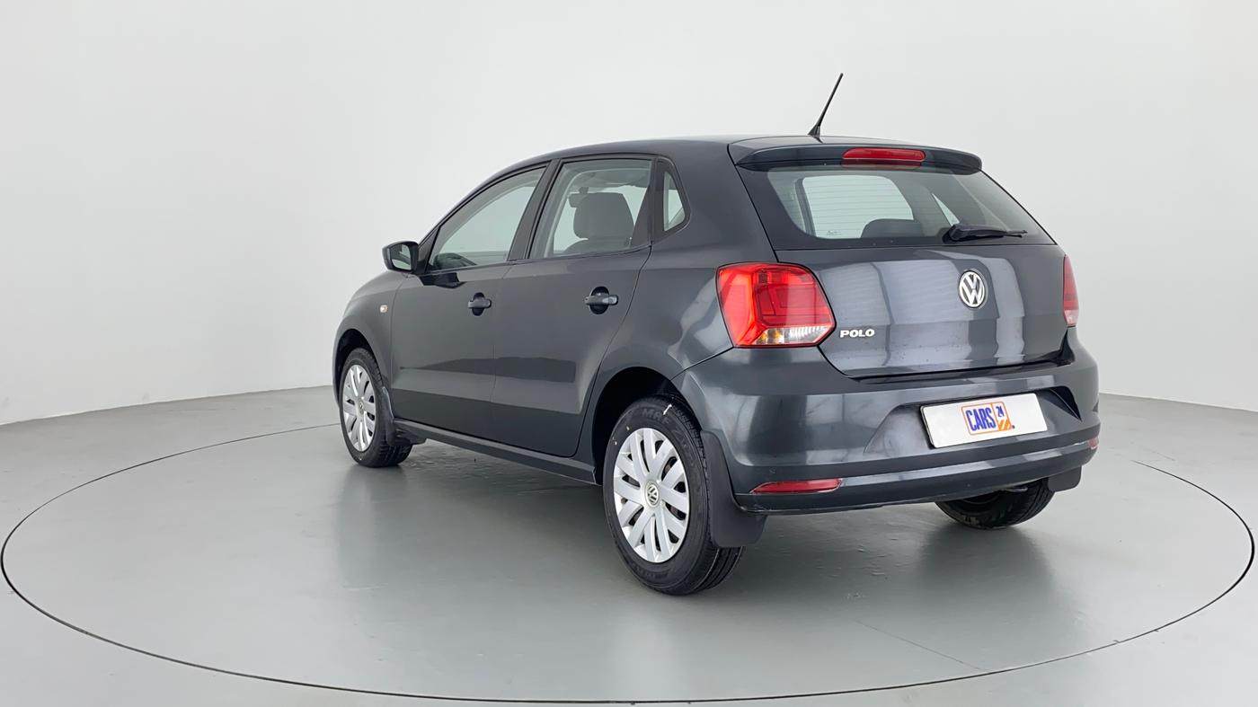 2015 Volkswagen Polo COMFORTLINE 1.2L PETROL, Petrol, Manual, 50,483 km, Left Back Diagonal