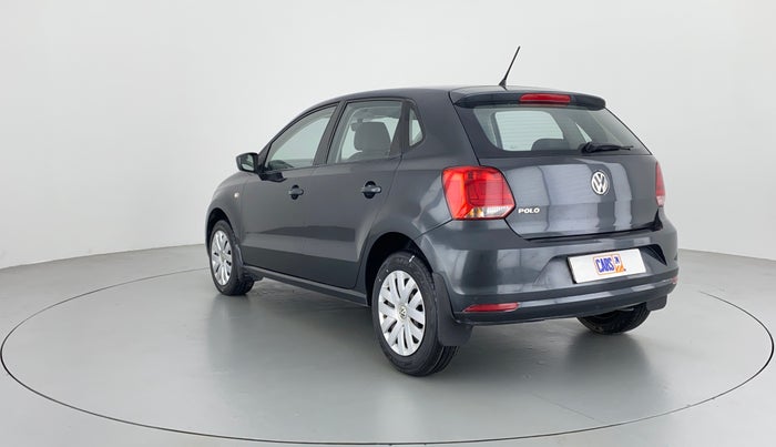 2015 Volkswagen Polo COMFORTLINE 1.2L PETROL, Petrol, Manual, 50,483 km, Left Back Diagonal